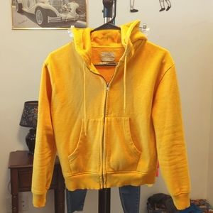 Urban Outfitters zip up hoodie